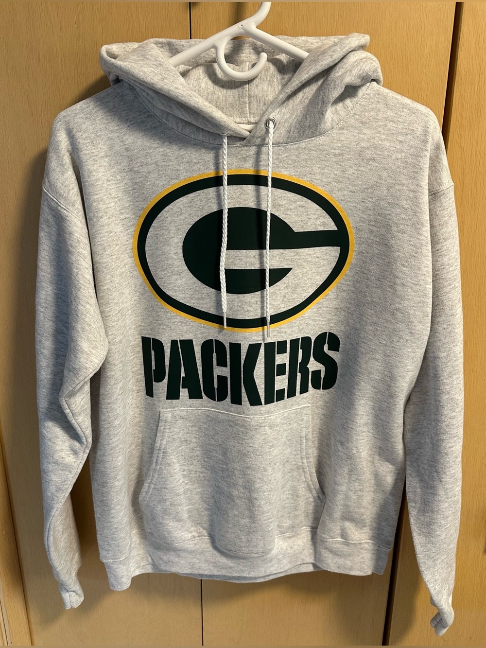 Green Bay Packers Pullover Hoodie - NIP